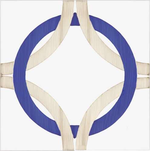 Плитка из керамики - Dove Type 3 - mavi ceramica - эмалевая / для интерьера / для наружного применения