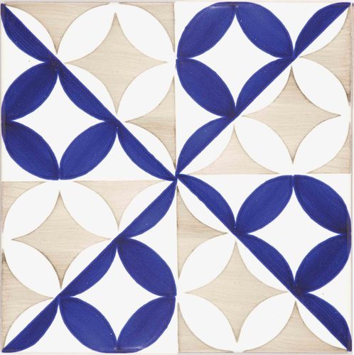 Плитка из керамики - Dove Type 4 - mavi ceramica - эмалевая / для интерьера / для ванной комнаты