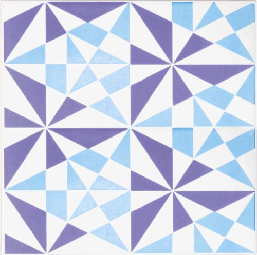 Плитка из керамики - TIPO 1 - mavi ceramica - эмалевая / сатинированная / очищенная
