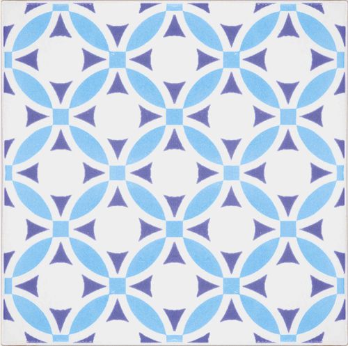 Плитка из керамики - TIPO 2 - mavi ceramica - эмалевая / сатинированная / очищенная