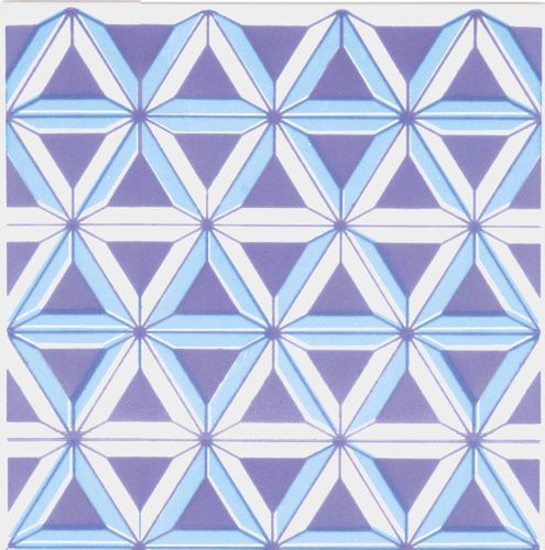 Плитка из керамики - TIPO 3 - mavi ceramica - эмалевая / сатинированная / очищенная