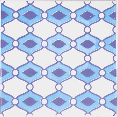 Плитка из керамики - TIPO 5 - mavi ceramica - эмалевая / сатинированная / очищенная