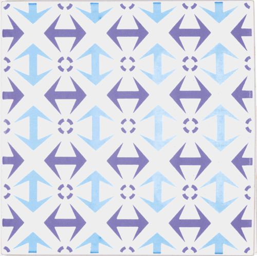 Плитка из керамики - TIPO 6 - mavi ceramica - эмалевая / сатинированная / очищенная