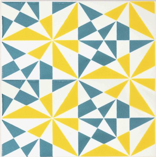 Плитка из керамики - TIPO 1 - mavi ceramica - эмалевая / сатинированная / очищенная
