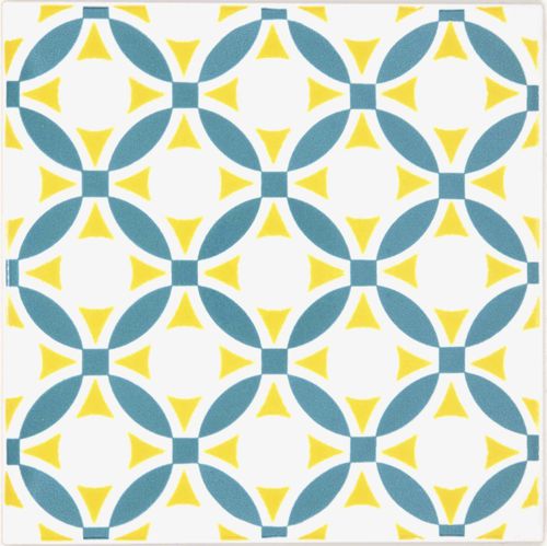 Плитка из керамики - TIPO 2 - mavi ceramica - эмалевая / сатинированная / очищенная