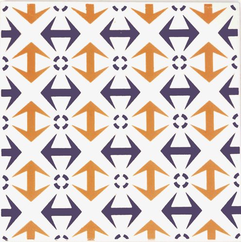 Плитка из керамики - TIPO 6 - mavi ceramica - эмалевая / сатинированная / очищенная