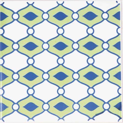 Плитка из керамики - TIPO 5 - mavi ceramica - эмалевая / сатинированная / очищенная