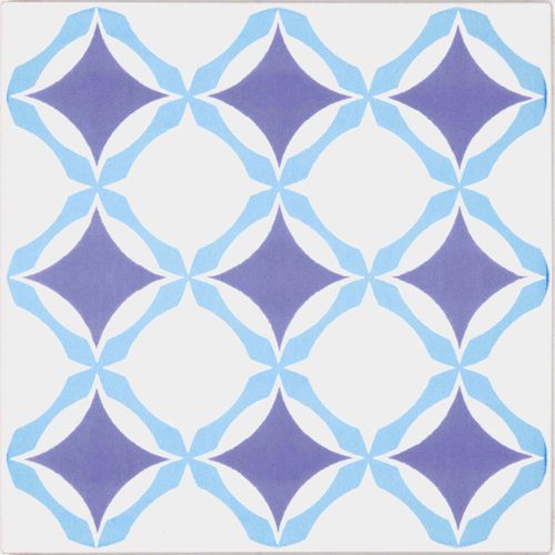 Плитка из керамики - TIPO 7 - mavi ceramica - эмалевая / сатинированная / очищенная