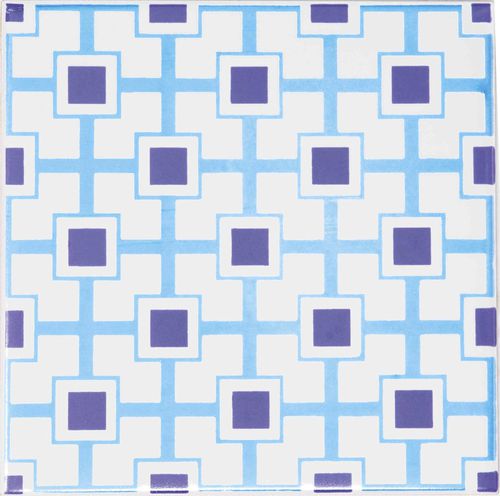 Плитка из керамики - TIPO 10 - mavi ceramica - эмалевая / сатинированная / очищенная