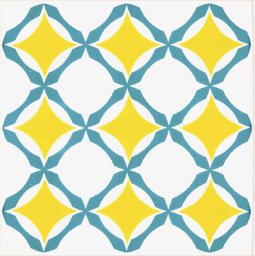 Плитка из керамики - TIPO 7 - mavi ceramica - эмалевая / сатинированная / очищенная