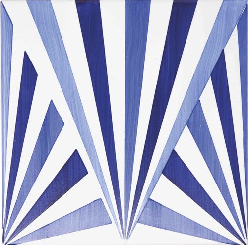 Плитка из керамики - Blue Type 11 - mavi ceramica - эмалевая / для интерьера / для ванной комнаты