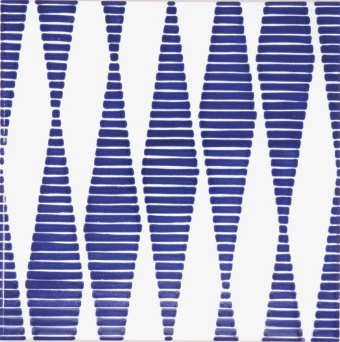 Плитка из керамики - Blue Type 15 - mavi ceramica - эмалевая / для интерьера / для ванной комнаты