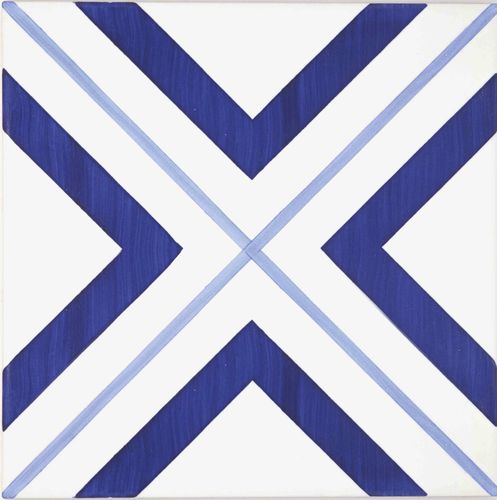 Плитка из керамики - Blue Type 19 - mavi ceramica - эмалевая / для интерьера / для наружного применения