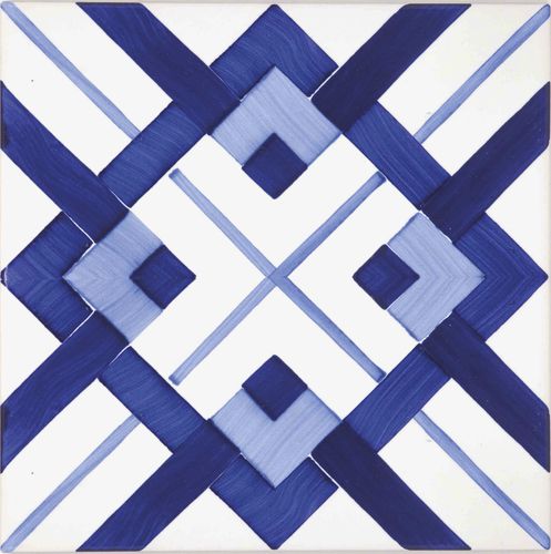 Плитка из керамики - Blue Type 20 - mavi ceramica - эмалевая / для интерьера / для наружного применения