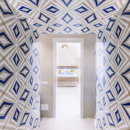 Плитка из керамики - Dove Type 2  - mavi ceramica - эмалевая / для интерьера / для наружного применения