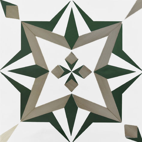 Плитка из керамики - Type 23 - mavi ceramica - полуглянцевая / окрашенная / для интерьера