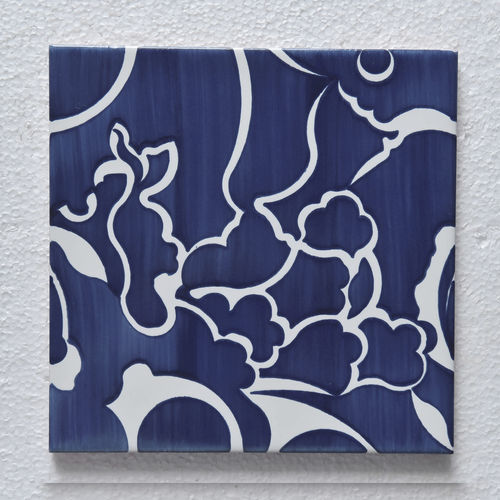 Плитка из керамики - Type 2 - mavi ceramica - полуглянцевая / окрашенная / для интерьера