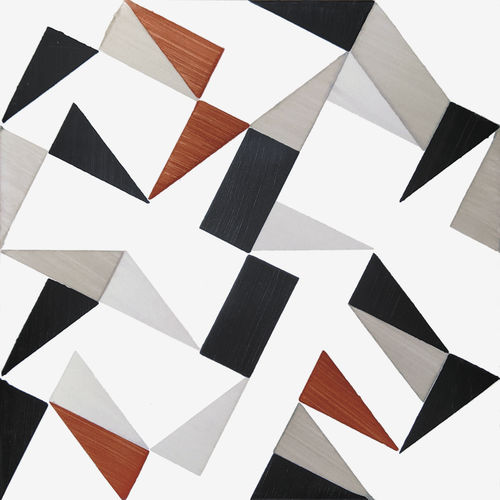 Плитка из керамики - TARTAN TEXTILE 2 - mavi ceramica - матовая / для интерьера / для наружного применения