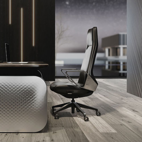 Современное директорское кресло - Altaes  - Zhejiang Sunon Furniture Manufacture Co., Ltd. - из кожи / из стали / регулируемое по высоте