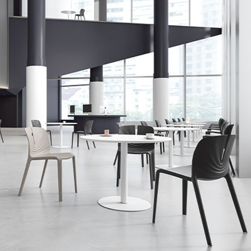 Современный cтул - Plis - Zhejiang Sunon Furniture Manufacture Co., Ltd. - для наружного применения / для интерьера / из PP