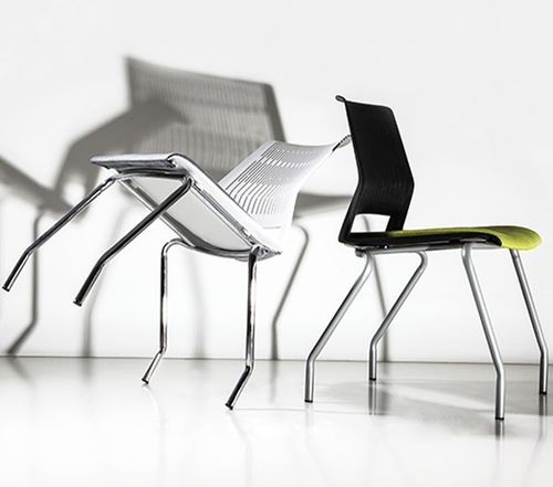 Современный cтул - Diamond - Zhejiang Sunon Furniture Manufacture Co., Ltd. - для интерьера / из ткани / с основанием из металла