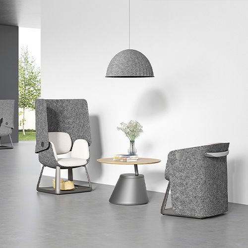 Современный cтул - UF - Zhejiang Sunon Furniture Manufacture Co., Ltd. - для интерьера / из ткани / из кожи