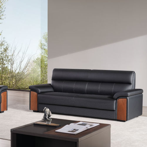 Современный диван - K SERIES - Zhejiang Sunon Furniture Manufacture Co., Ltd. - из кожи / с подлокотниками / эргономичный