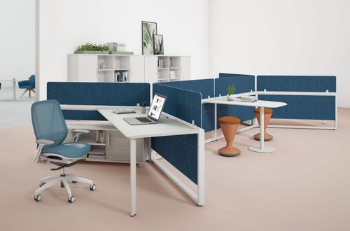 Современный рабочий стол - I-Tech - Zhejiang Sunon Furniture Manufacture Co., Ltd. - из ламината / из дуба / из эвкалипта