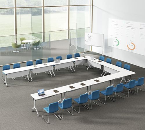 Современный стол для собраний - Mdecor - Zhejiang Sunon Furniture Manufacture Co., Ltd. - из дуба / из эвкалипта / из ламината