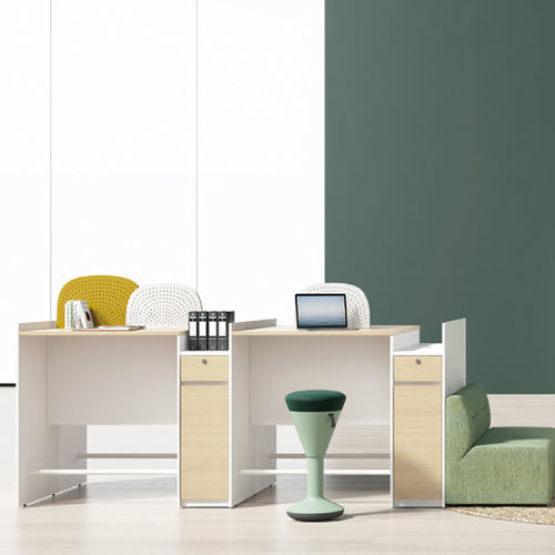 Современный рабочий стол - Natural Joy - Zhejiang Sunon Furniture Manufacture Co., Ltd. - из ламината / из дуба / из орехового дерева