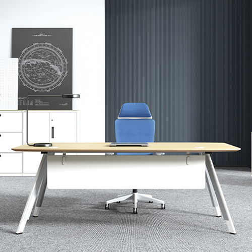 Современный рабочий стол - Lipa - Zhejiang Sunon Furniture Manufacture Co., Ltd. - из ламината / из дуба / из орехового дерева