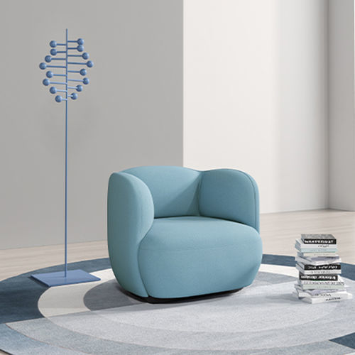 Современное кресло - D series-D1  - Zhejiang Sunon Furniture Manufacture Co., Ltd. - из ткани / из кожи / с высокой спинкой