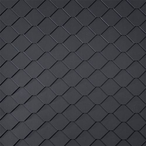 Фасад из волокнистого цемента - DIAMOND PATTERN - Cedral - огнестойкий / устойчивый к погодным катаклизмам
