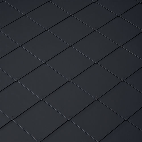 Плоская крыша - POINTED PATTERN - Cedral - из волокнистого цемента / имитация шифера / огнестойкая