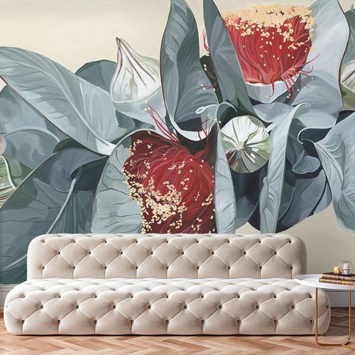 Современный обои - ADINA - ABSOLUTA COLLECTION - из целлюлозного волокна / из нетканых материалов / из натурального волокна