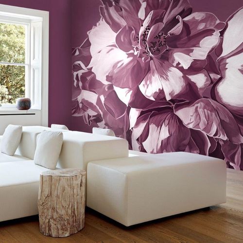 Обои цвет по индивидуальному заказу - TOSCA  - MONOCHROME  1 - ABSOLUTA COLLECTION - современный / из нетканых материалов / из натурального волокна