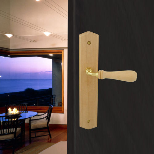 Дверная ручка - RUSTIQUE - cadap - из дерева / современная / для бытового использования