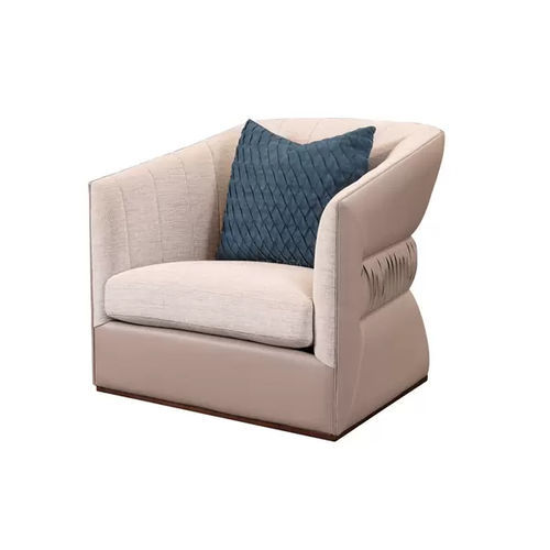 Современное кресло - L12 - Zhongshan Four Seas Furniture MFG. Ltd. - из ткани / из кожи / из фанерованной древесины