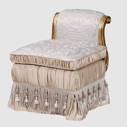 Стилизованный cтул - Fontainebleau 388 - Zhongshan Four Seas Furniture MFG. Ltd. - для интерьера / из ткани / с основанием из МДФ