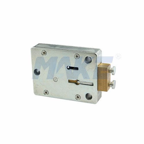 Механический врезной замок - MK701 - Xiamen Make Security Technology Co., Ltd. - для мебели / 1 точка запирания / для профессионального использования