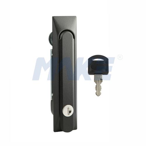 Механический врезной замок - MK404 - Xiamen Make Security Technology Co., Ltd. - с ручкой / для мебели / 1 точка запирания