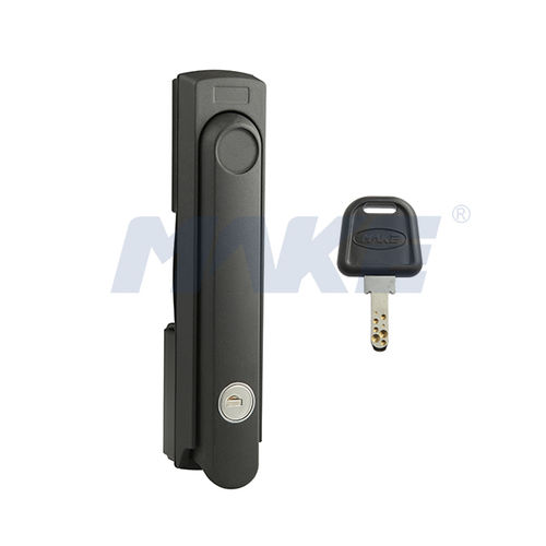Механический врезной замок - MK400 - Xiamen Make Security Technology Co., Ltd. - с ручкой / для мебели / многоточечный