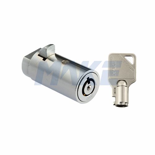 Механический врезной замок - MK204 - Xiamen Make Security Technology Co., Ltd. - для мебели / 1 точка запирания / для профессионального использования