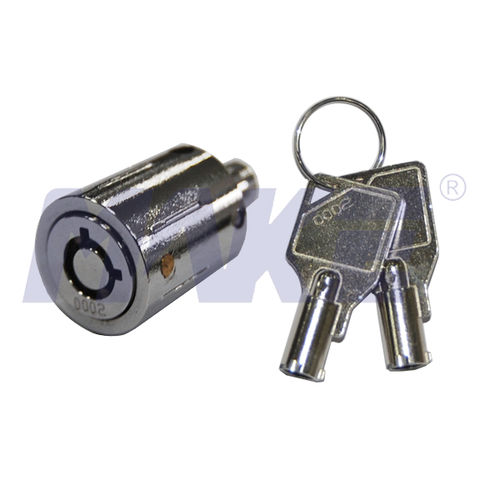 Механический врезной замок - MK506-2 - Xiamen Make Security Technology Co., Ltd. - для мебели / 1 точка запирания / для профессионального использования