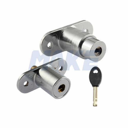 Механический врезной замок - MK511-05 - Xiamen Make Security Technology Co., Ltd. - для мебели / 1 точка запирания / для бытового использования