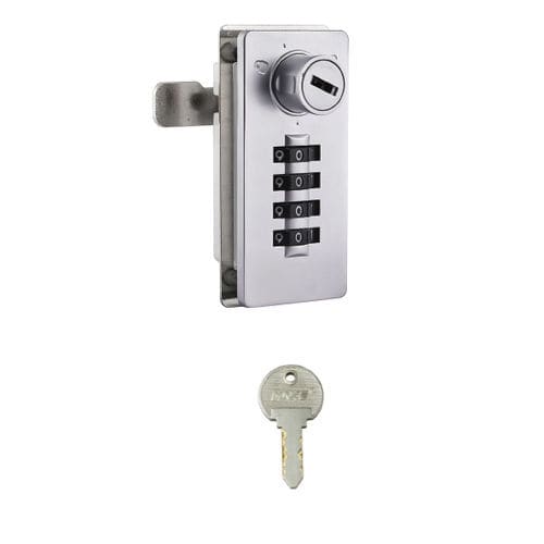 Механический врезной замок - MK716 - Xiamen Make Security Technology Co., Ltd. - с кодом / для мебели / для двери