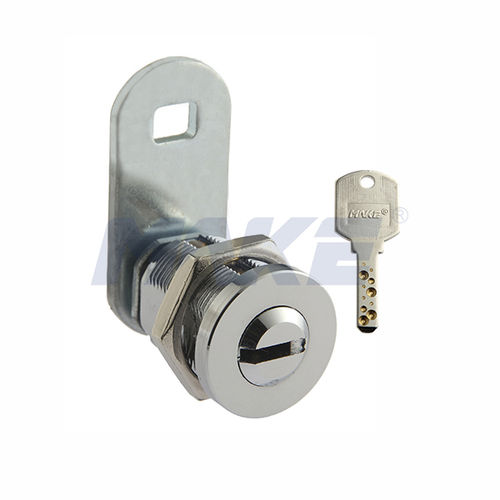 Механический врезной замок - MK114 - Xiamen Make Security Technology Co., Ltd. - для мебели / 1 точка запирания / для профессионального использования