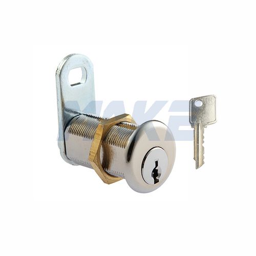 Механический врезной замок - MK114-28 - Xiamen Make Security Technology Co., Ltd. - кулачковый / для мебели / 1 точка запирания