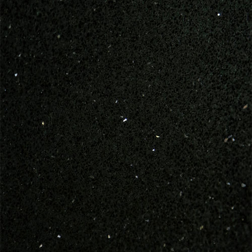 Плита из камня из кварца - STARLIGHT - Guangdong Overland Ceramics Co., Ltd. - для внутренней компоновки / полированная / серая