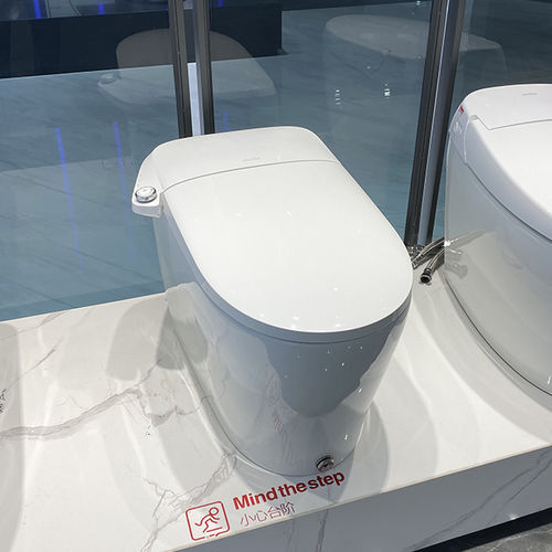 Умный унитаз - HDE3010 - Huida Sanitary Ware Co., Ltd. - напольный / из керамики / для бытового использования